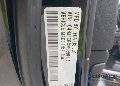 2021 Jeep Grand Cherokee High Altitude 4X4 from USA, damaged, VIN 1C4RJFCGXMC550116